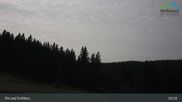 Archived webcam image showing Pec pod Sněžkou - Schneekope on 27 Oct 2026 at 03:06