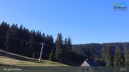 Archived webcam image showing Pec pod Sněžkou - Schneekope on 27 Oct 2026 at 13:06