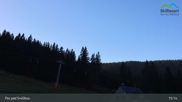 Archived webcam image showing Pec pod Sněžkou - Schneekope on 27 Oct 2026 at 15:06