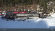 Archiviertes Webcam Bild: Spindlermühle - Piste Turistická und Sessellift Svaty Petr am 26 Feb 2026 um 15:11 Uhr