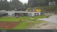 Archiviertes Webcam Bild: Spindlermühle - Piste Turistická und Sessellift Svaty Petr am 12.06.2026 um 17:05 Uhr