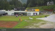 Archived webcam image showing Špindlerův Mlýn (Turistická) on 7 Jul 2026 at 08:53