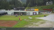 Archived webcam image showing Špindlerův Mlýn (Turistická) on 7 Jul 2026 at 19:53