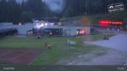 Archived webcam image showing Špindlerův Mlýn (Turistická) on 7 Jul 2026 at 21:53