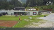 Archived webcam image showing Špindlerův Mlýn (Turistická) on 12 Jul 2026 at 09:17