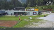 Archived webcam image showing Špindlerův Mlýn (Turistická) on 12 Jul 2026 at 17:17