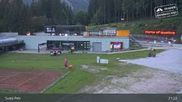 Archiviertes Webcam Bild: Spindlermühle - Piste Turistická und Sessellift Svaty Petr am 12.07.2026 um 21:42 Uhr