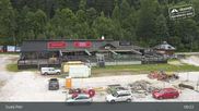 Archived webcam image showing Špindlerův Mlýn (Turistická) on 27 Jul 2026 at 09:13