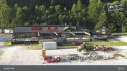 Archived webcam image showing Špindlerův Mlýn (Turistická) on 27 Jul 2026 at 19:13
