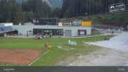 Archiviertes Webcam Bild: Spindlermühle - Piste Turistická und Sessellift Svaty Petr am 10.08.2026 um 08:38 Uhr