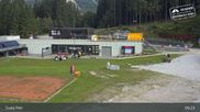 Archiviertes Webcam Bild: Spindlermühle - Piste Turistická und Sessellift Svaty Petr am 10.08.2026 um 09:38 Uhr