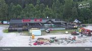 Archiviertes Webcam Bild: Spindlermühle - Piste Turistická und Sessellift Svaty Petr am 05.09.2026 um 08:39 Uhr