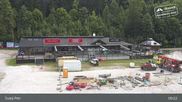Archiviertes Webcam Bild: Spindlermühle - Piste Turistická und Sessellift Svaty Petr am 05.09.2026 um 09:39 Uhr