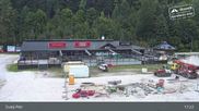 Archiviertes Webcam Bild: Spindlermühle - Piste Turistická und Sessellift Svaty Petr am 05.09.2026 um 17:39 Uhr