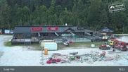 Archiviertes Webcam Bild: Spindlermühle - Piste Turistická und Sessellift Svaty Petr am 05.09.2026 um 19:39 Uhr