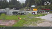 Archived webcam image showing Špindlerův Mlýn (Turistická) on 24 Sep 2026 at 11:59