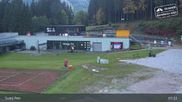 Archiviertes Webcam Bild: Spindlermühle - Piste Turistická und Sessellift Svaty Petr am 12.10.2026 um 07:35 Uhr