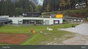 Archiviertes Webcam Bild: Spindlermühle - Piste Turistická und Sessellift Svaty Petr am 12.10.2026 um 09:35 Uhr