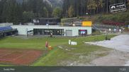 Archiviertes Webcam Bild: Spindlermühle - Piste Turistická und Sessellift Svaty Petr am 12.10.2026 um 11:35 Uhr