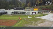 Archiviertes Webcam Bild: Spindlermühle - Piste Turistická und Sessellift Svaty Petr am 12.10.2026 um 13:35 Uhr