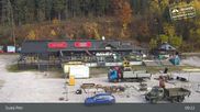 Archiviertes Webcam Bild: Spindlermühle - Piste Turistická und Sessellift Svaty Petr am 27.10.2026 um 09:20 Uhr
