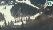 Archiviertes Webcam Bild: Rokytnice nad Jizerou: Skigebiet am 26 Feb 2026 um 11:09 Uhr