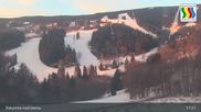 Archived webcam image showing Rokytnice nad Jizerou: View Ski Resort on 26 Feb 2026 at 17:29