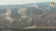 Archiviertes Webcam Bild: Rokytnice nad Jizerou: Skigebiet am 12.04.2026 um 07:18 Uhr