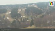 Archiviertes Webcam Bild: Rokytnice nad Jizerou: Skigebiet am 12.04.2026 um 13:18 Uhr