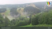 Archived webcam image showing Rokytnice nad Jizerou: View Ski Resort on 26 Aug 2026 at 09:27