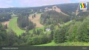 Archived webcam image showing Rokytnice nad Jizerou: View Ski Resort on 14 Sep 2026 at 15:59
