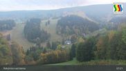 Archived webcam image showing Rokytnice nad Jizerou: View Ski Resort on 5 Oct 2026 at 07:26