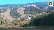 Archived webcam image showing Rokytnice nad Jizerou: View Ski Resort on 5 Oct 2026 at 11:26