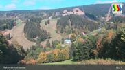 Archived webcam image showing Rokytnice nad Jizerou: View Ski Resort on 5 Oct 2026 at 13:26