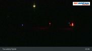 Archived webcam image showing The top of Tanvaldský Špičák on 22 May 2026 at 01:30