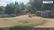 Archived webcam image showing The top of Tanvaldský Špičák on 22 May 2026 at 09:30