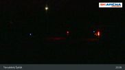 Archiviertes Webcam Bild: Blick vom Gipfel des Tanvaldský Špičák ins Tal am 28.05.2026 um 01:44 Uhr