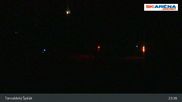Archiviertes Webcam Bild: Blick vom Gipfel des Tanvaldský Špičák ins Tal am 08.06.2026 um 03:06 Uhr