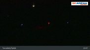 Archiviertes Webcam Bild: Blick vom Gipfel des Tanvaldský Špičák ins Tal am 12.07.2026 um 03:41 Uhr