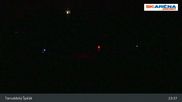 Archived webcam image showing The top of Tanvaldský Špičák on 23 Aug 2026 at 03:07