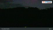 Archived webcam image showing The top of Tanvaldský Špičák on 6 Sep 2026 at 01:29