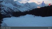 Archiviertes Webcam Bild: Feldernalm in Ehrwald am 09.03.2026 um 05:43 Uhr