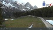 Archived webcam image showing Feldernalm in Ehrwald - Zugspitze on 9 May 2026 at 03:15
