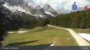 Archived webcam image showing Feldernalm in Ehrwald - Zugspitze on 9 May 2026 at 11:15