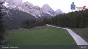 Archiviertes Webcam Bild: Feldernalm in Ehrwald am 28.05.2026 um 05:32 Uhr
