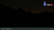 Archived webcam image showing Feldernalm in Ehrwald - Zugspitze on 22 Jun 2026 at 01:03