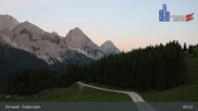 Archived webcam image showing Feldernalm in Ehrwald - Zugspitze on 22 Jun 2026 at 05:03