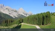 Archived webcam image showing Feldernalm in Ehrwald - Zugspitze on 22 Jun 2026 at 07:03