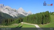 Archived webcam image showing Feldernalm in Ehrwald - Zugspitze on 22 Jun 2026 at 08:03