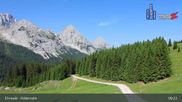 Archived webcam image showing Feldernalm in Ehrwald - Zugspitze on 22 Jun 2026 at 09:03